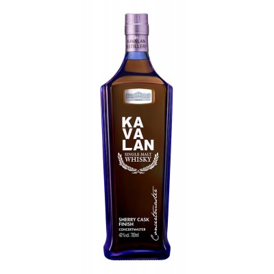 Kavalan Concertmaster sherry finish уиски 0.700 л